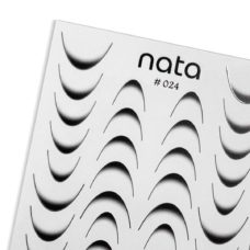 Foto del producto 6: Slider Nata S024 - Pegatinas de agua para uñas.