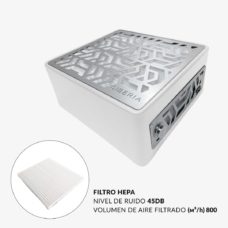 Foto del producto 7: Aspirador de uñas SIBERIA sobremesa.
