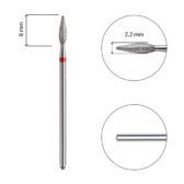 LLama roja 2,2mm