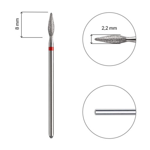 LLama roja 2,2mm