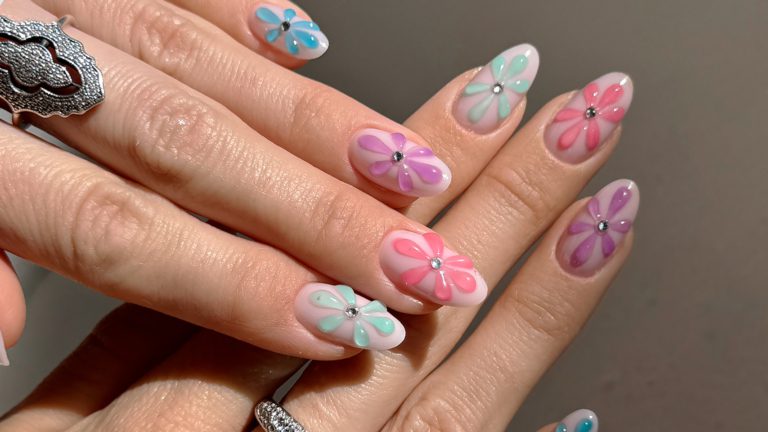 Uñas 3D diseños, ideas y tendencias