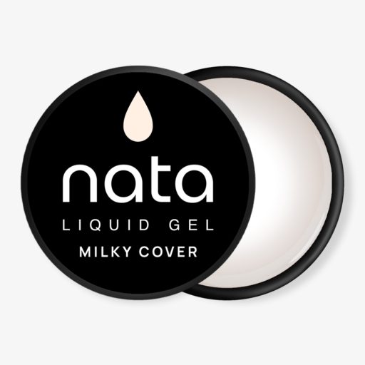 liquid gel 30 ml - milky sand