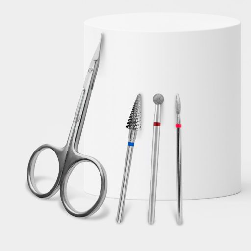 pack 2 fresas y punta doblada 102.5mm