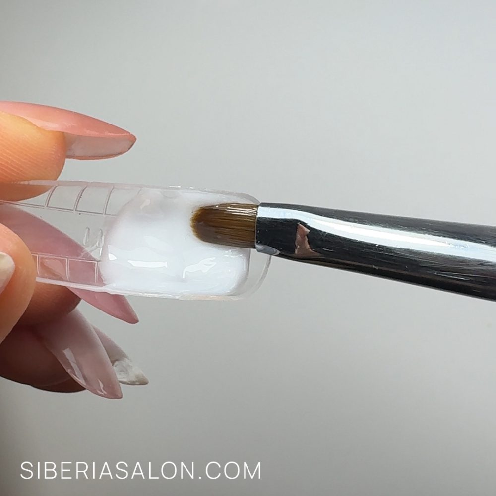 Uso de PolyGel 4