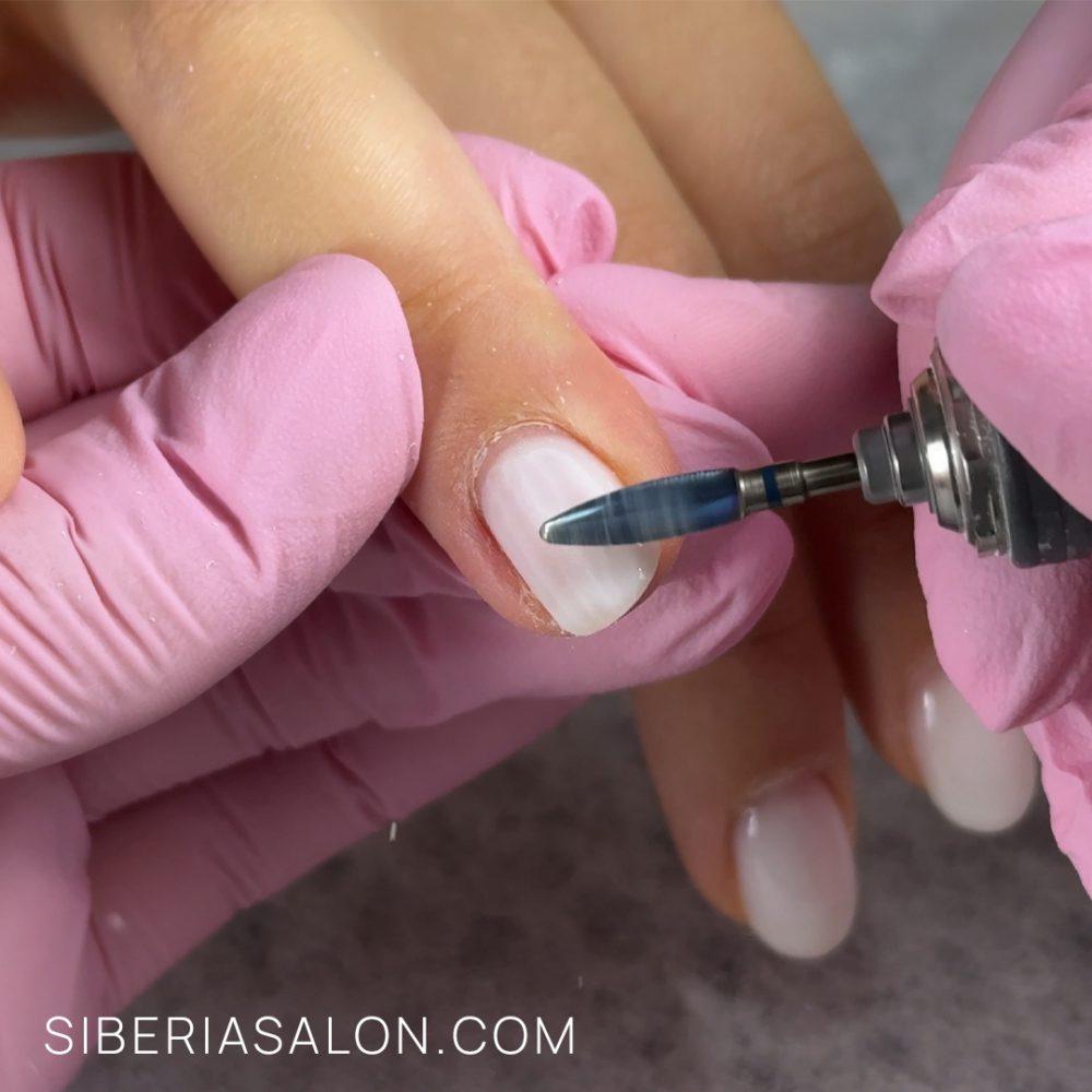 Manicura Detox paso 1 Manicura Detox paso 1