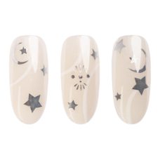 Foto del producto 38: Nail stickers Neonail 05 - Astro Silver.