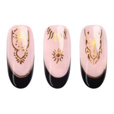 Foto del producto 13: Nail stickers Neonail 06 - Astro Gold.