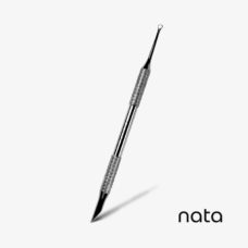 Foto del producto 14: Empujador de Cutículas NATA Doble Punta – Palito de Naranjo / Anillo.