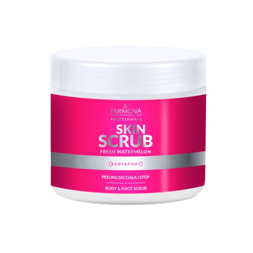 PLG0016 SKIN SCRUB FRESH WATERMELON Body&foot scrub 500g 5900117987711