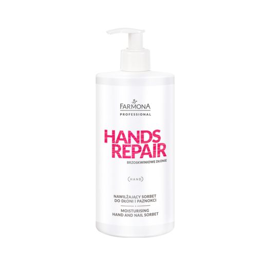 PRO1203 HANDS REPAIR Moisturising hand and nail sorbet 500ml 5900117094976