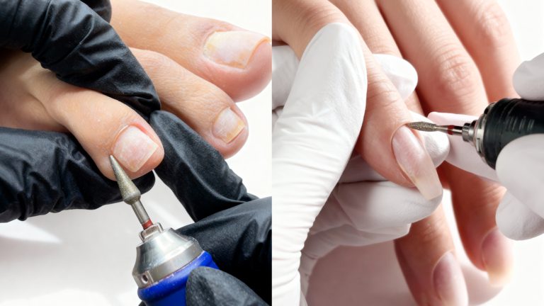 7 errores comunes al usar fresas de manicura y pedicura y cómo evitarlos