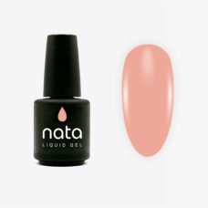 Gel de uñas NATA 15ml – Líquido – cover nude brown