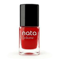 Esmalte Nata Classic - Passion Red 10ml