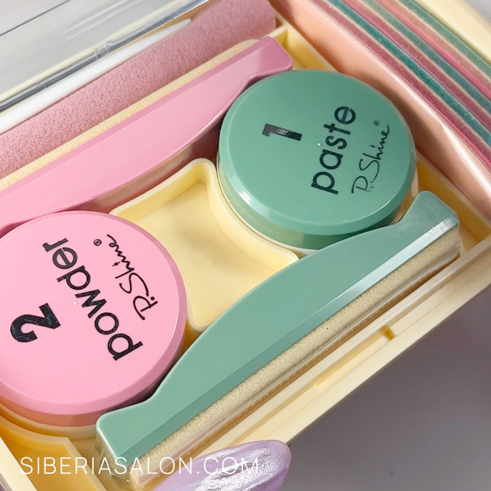 Kit profesional de manicura japonesa Kit profesional de manicura japonesa