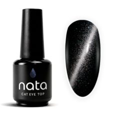 Top Cat Eye NATA 15ml – Top holográfico con efecto ojo de gato (sin capa de dispersión)