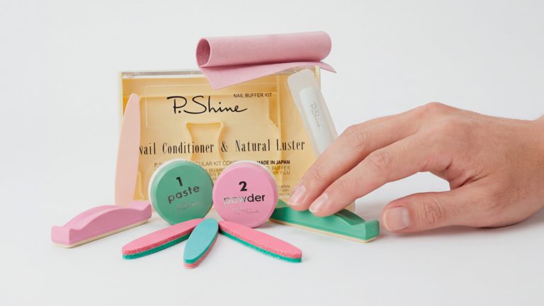Manicura japonesa paso a paso con kit profesional