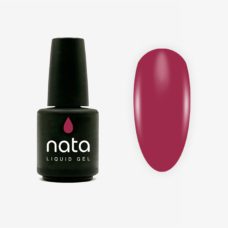 Gel de uñas NATA 15ml – Líquido – rojo frijol