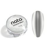 polvos nata - chrome effect