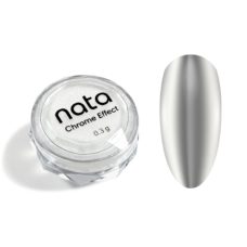 Chrome Effect Nata 01 – Polvo efecto espejo (0.3 g)