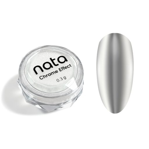 polvos nata - chrome effect