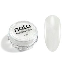 Pearl Clear Effect Nata – Polvo efecto perlado / Glazed Nails (0.3 g)