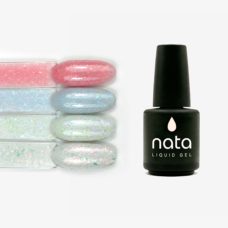 Foto del producto 7: Pack Glow colección limitada NATA 15ml - Liquid Gel en botella +.