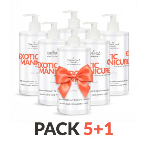 Crema regeneradora de manos y uñas 5+1