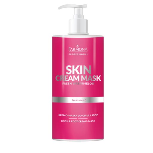 PLG0017 SKIN CREAM MASK FRESH WATERMELON Body&foot cream-mask 500 ml 5900117988367