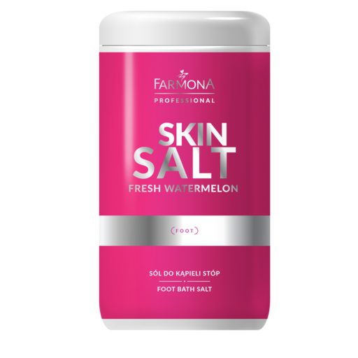 PLG0018 SKIN SALT FRESH WATERMELON Foot bath salt 1250 g 5900117988350