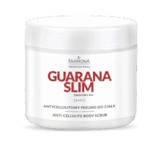 Foto del producto 4: Exfoliante corporal anticelulítico 600g Farmona Guarana Slim.