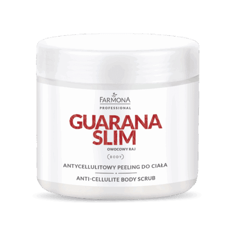 POR1005 GUARANA SLIM Anti-cellulite body scrub 600g 5900117096444