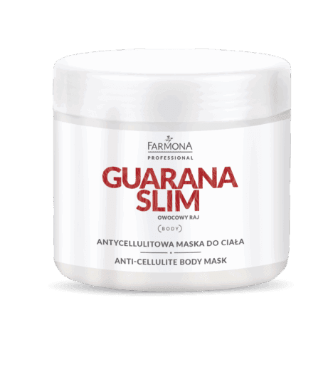 POR1006 GUARANA SLIM Anti-cellulite body mask 500ml 5900117096451