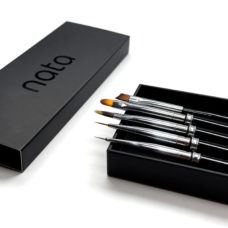 Foto del producto 6: Kit de 5 pinceles NATA +.