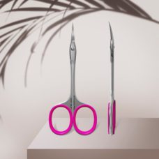 Foto del producto 7: Tijeras alargada, tamaño L, para cutícula STALEKS SMART 50/4.