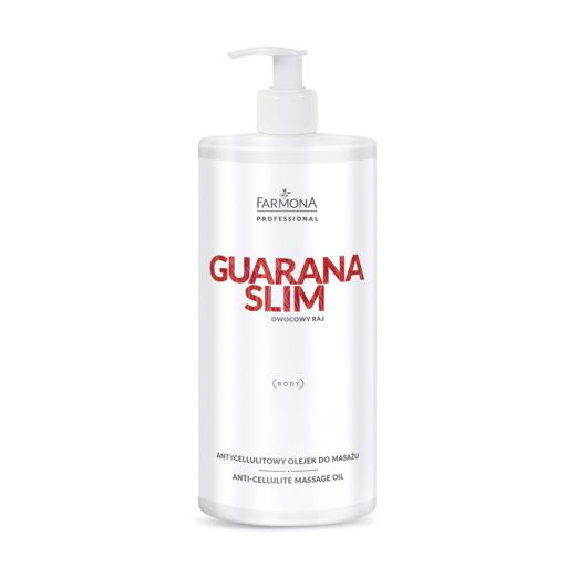 guarana slim antii-cellulite massage oil