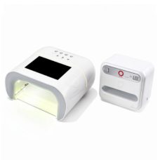 Foto del producto 2: Pack profesional lámpara O'Nail con 1 batería y base de carga.