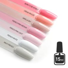 Foto del producto 16: Pack de esmaltes semipermanentes Neonail Expert 15ml - selección de 7 colores francesa +.