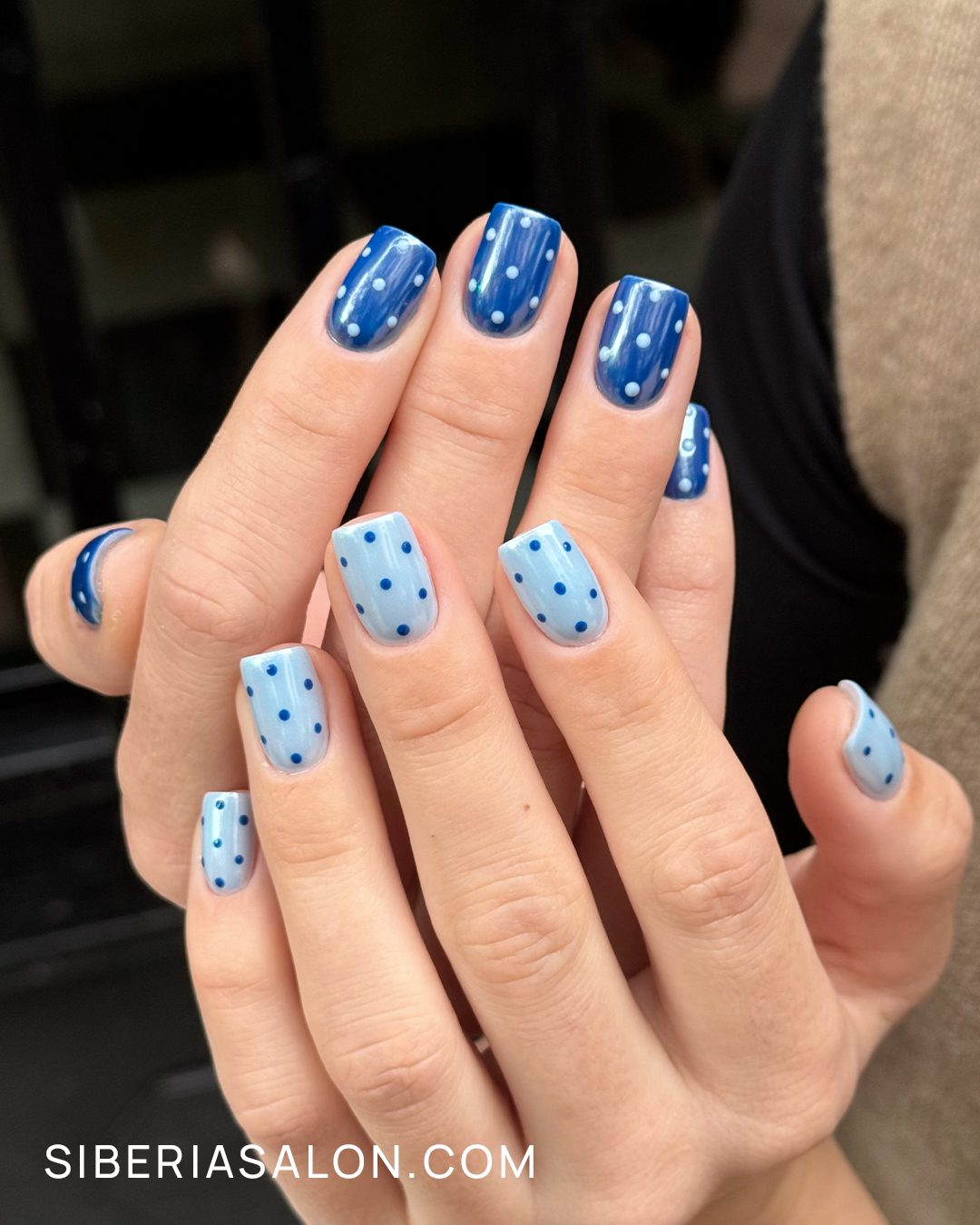 Polka Dots Nails