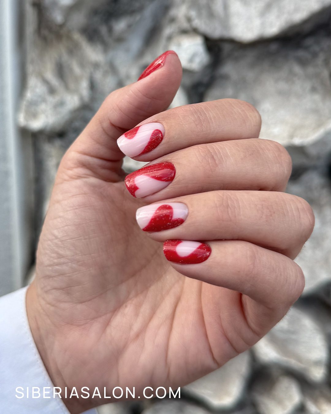 Negative Space Nail