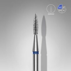 Foto del producto 7: Fresa Staleks llama afilada, azul, 1.8mm-8mm.