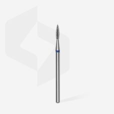 Foto del producto 12: Fresa Staleks llama afilada, azul, 1.8mm-8mm.