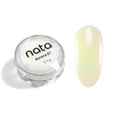 Foto del producto 3: Aurora Effect 01 Nata – Polvo Efecto Espejo (0.3 g).
