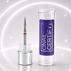 Foto del producto 5: Fresa llama roja 2,2mm con punta para torno O'Nail. Foto del producto 5: Fresa llama roja 2,2mm con punta para torno O'Nail.