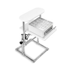 Foto del producto 6: PACK Reposapiés Balance + aspirador sobremesa Siberia blanco con rejilla plata. Foto del producto 6: PACK Reposapiés Balance + aspirador sobremesa Siberia blanco con rejilla plata.