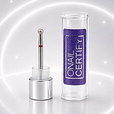 Foto del producto 7: Fresa bola roja 4mm para torno O'Nail. Foto del producto 7: Fresa bola roja 4mm para torno O'Nail.