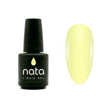 Foto del producto 1: Gel de uñas NATA 15ml – Líquido – Lemon Fresh.