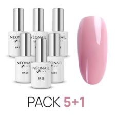 Foto del producto 8: Pack 5+1 Cover Base Protein Neonail Expert 15ml – Nude Rose +.