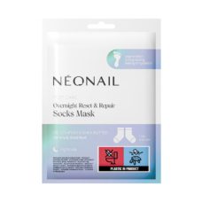 Foto del producto 23: Overnight Reset & Repair Sock Mask Neonail 12ml - Mascarilla Calcetín Reparadora de Noche.