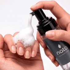 Foto del producto 3: Pack completo de Herramientas de Manicura con Espuma efecto Photoshop Nata 150 ml – Cleansing Foam +.