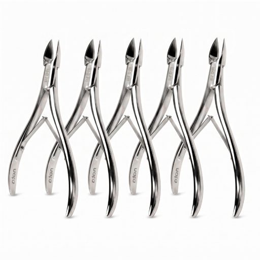 pack 5 - Alicates para cutícula Nata 10mm